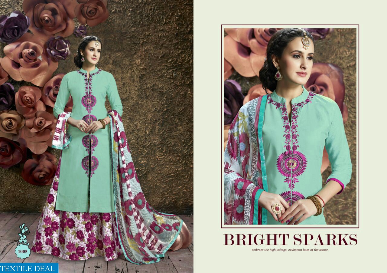 Womaniya Wholesale Western Dress material